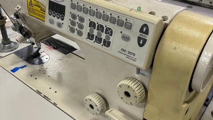 - INDUSTRIAL SEWING MACHINES